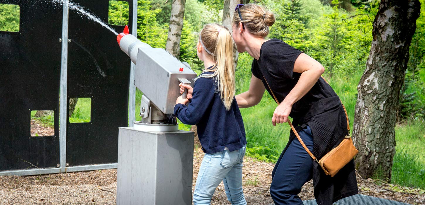 Vandlegeplads ved Harteværket