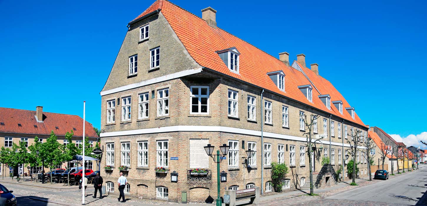 Brødremenighedens Hotel i Christiansfeld