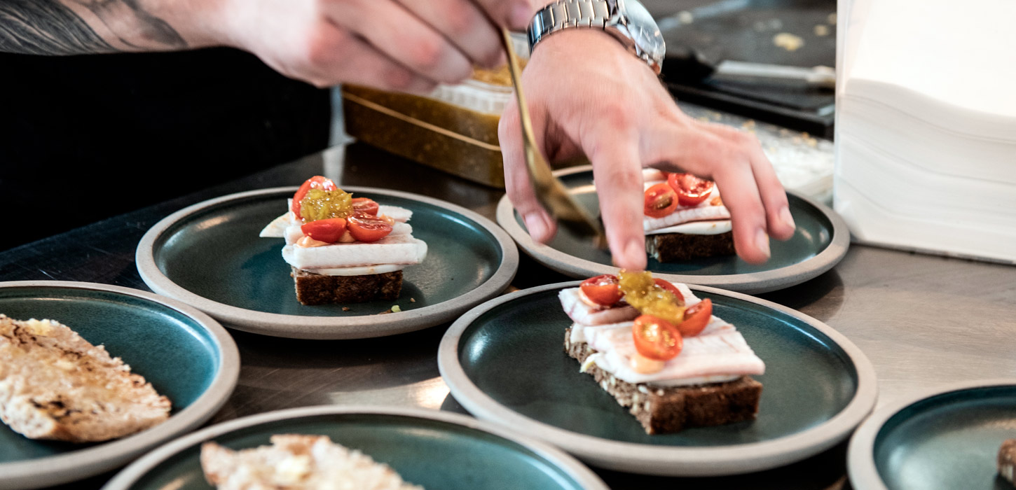 Frokost tallerken i Kolding