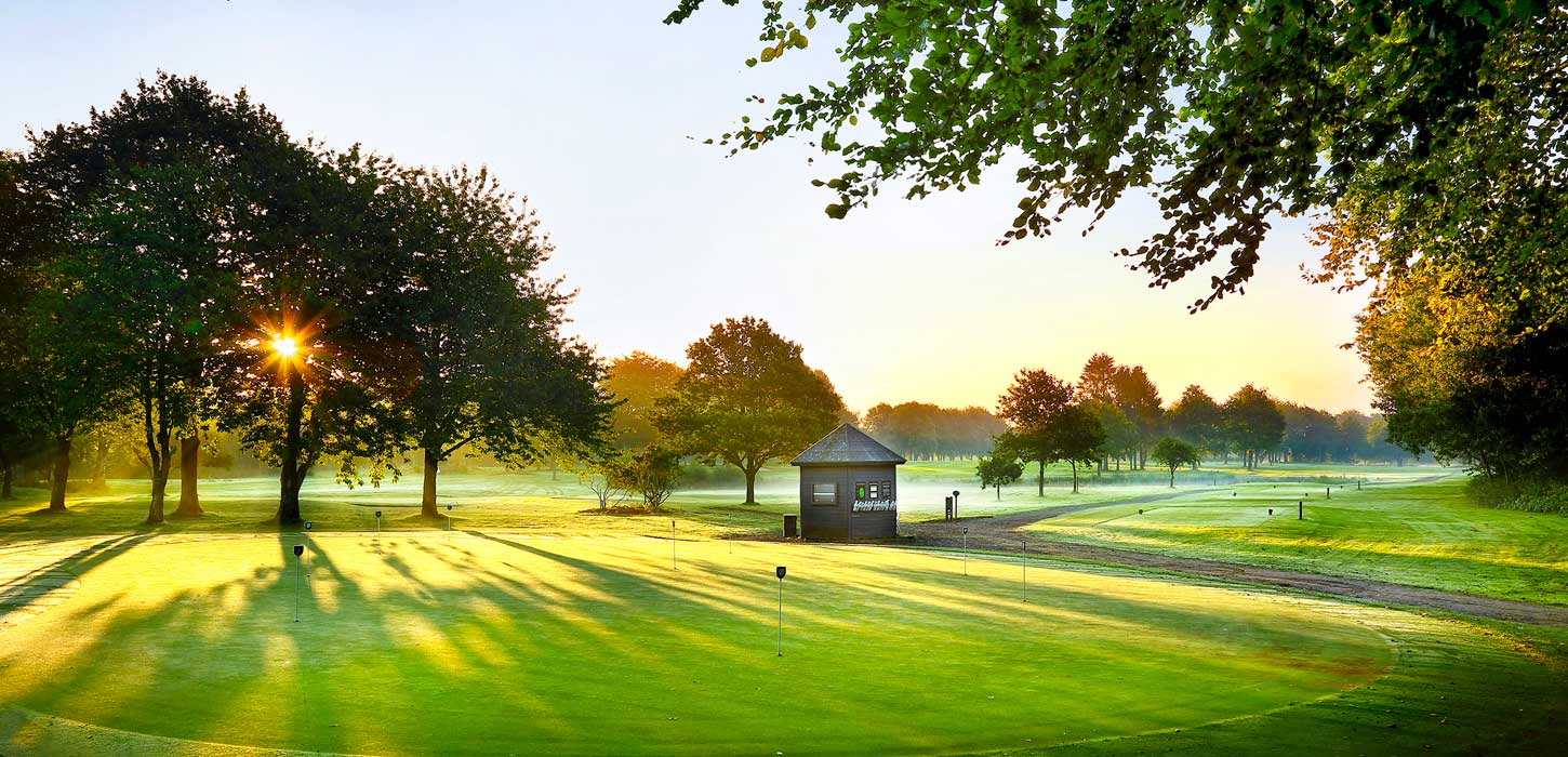 Kolding Golf Club paa banen