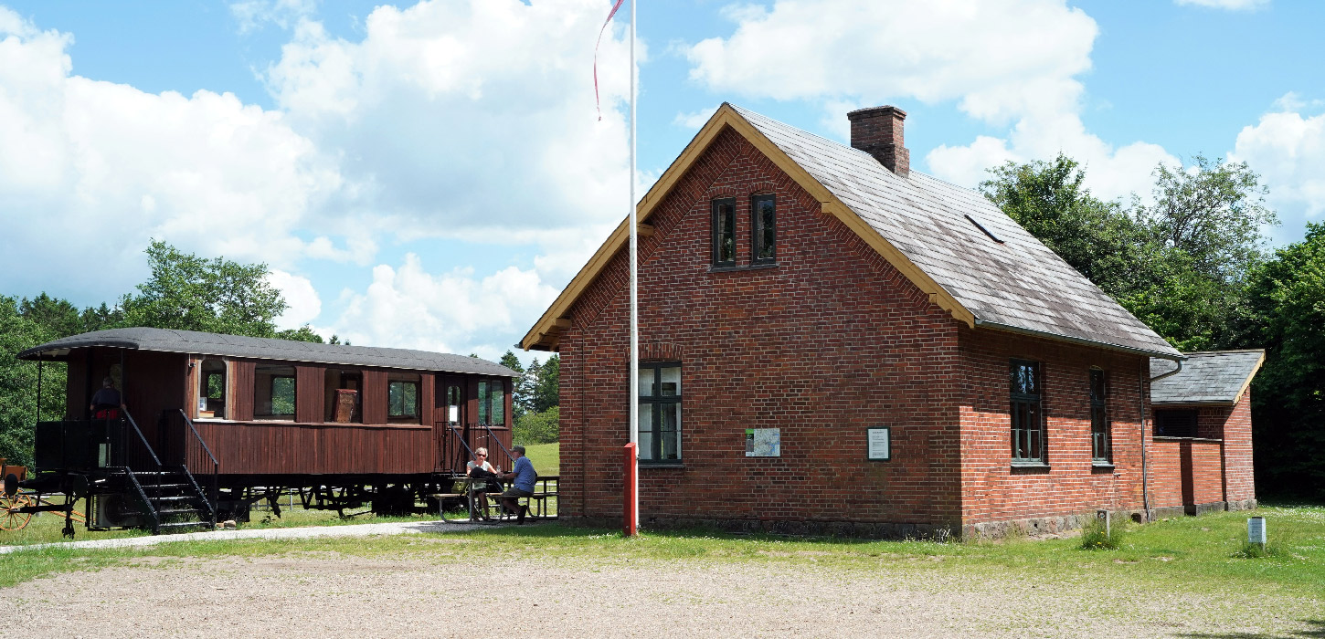 Vejlemuseerne - Bindeballe Station 