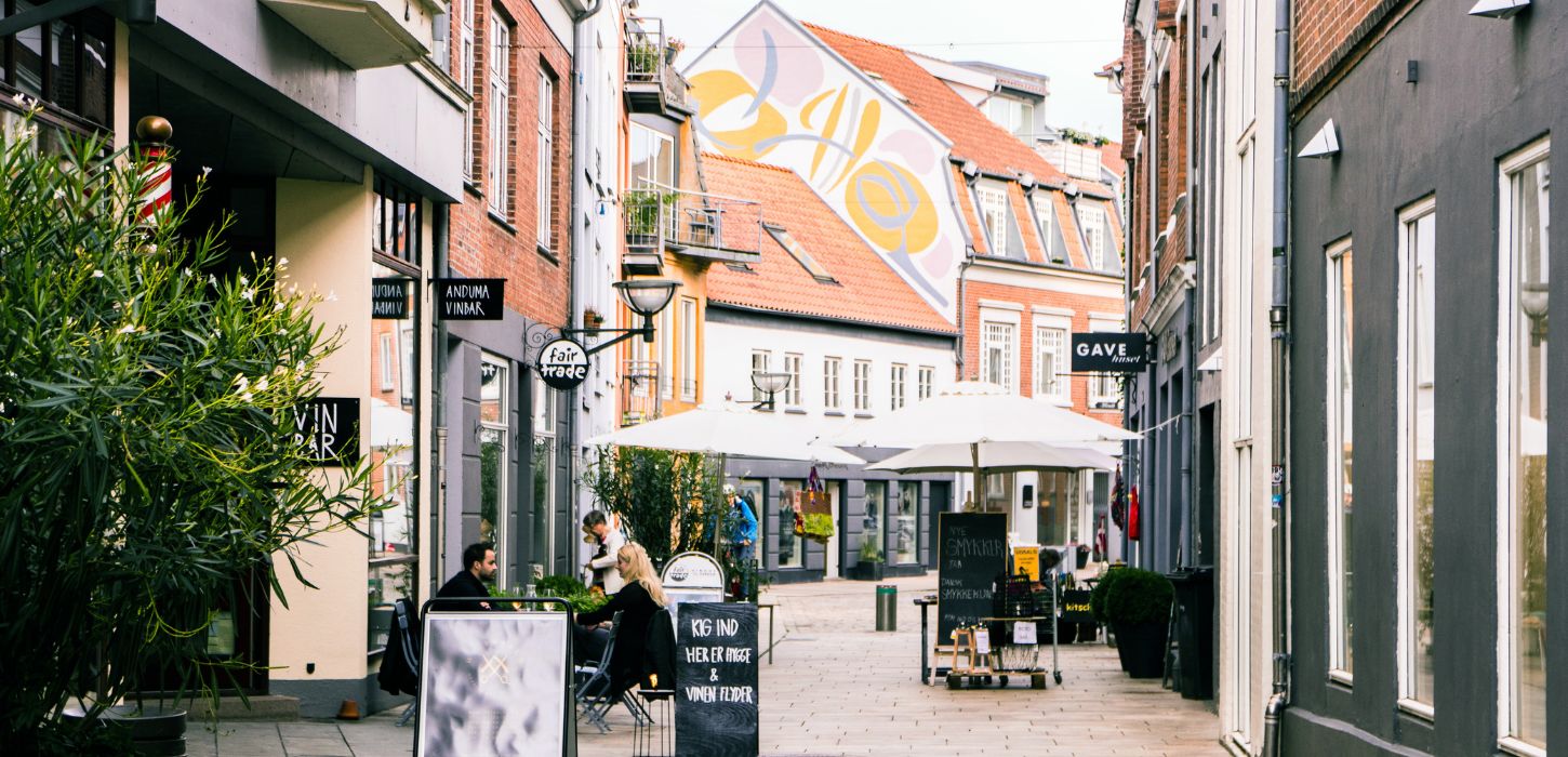 Shopping i Vejle