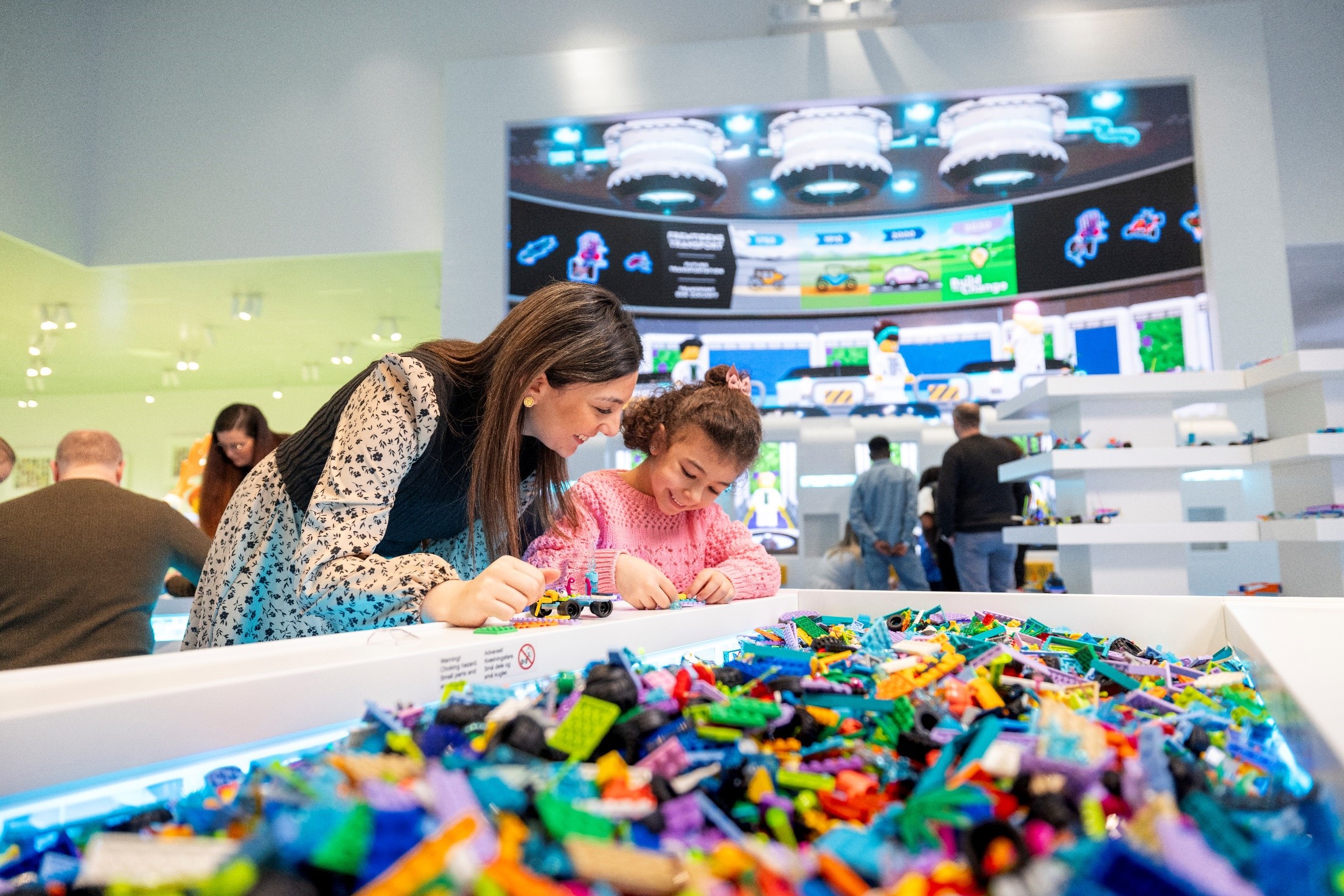 Build the Change hos LEGO® House ny udstilling