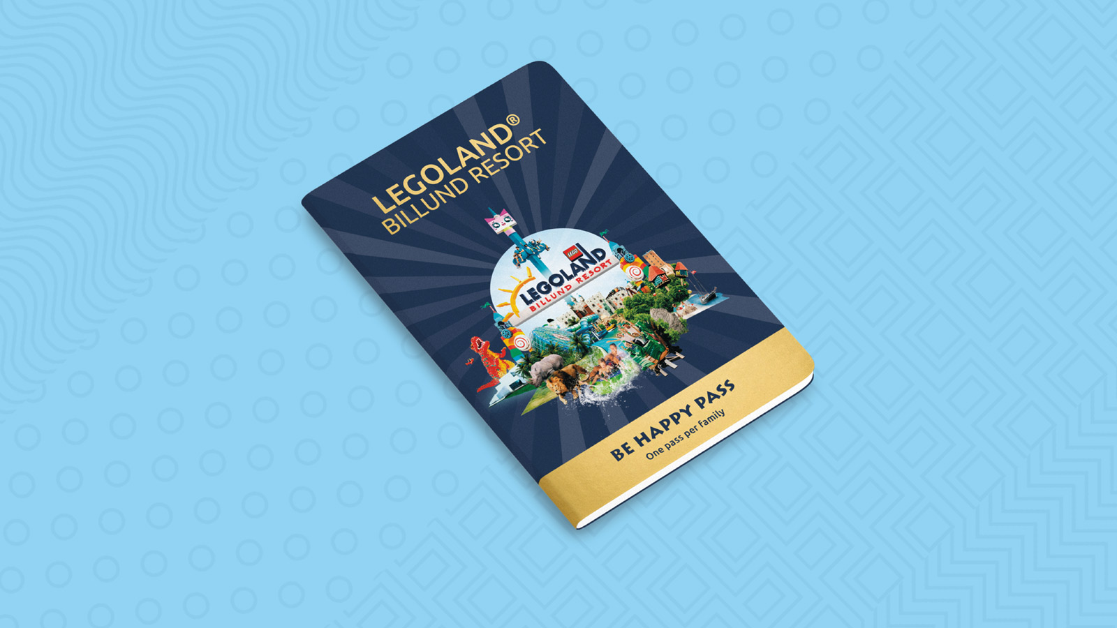 Get a free Be Happy Pass when you stay with a Preferred Partner at LEGOLAND® Billund Resort Denmark.
