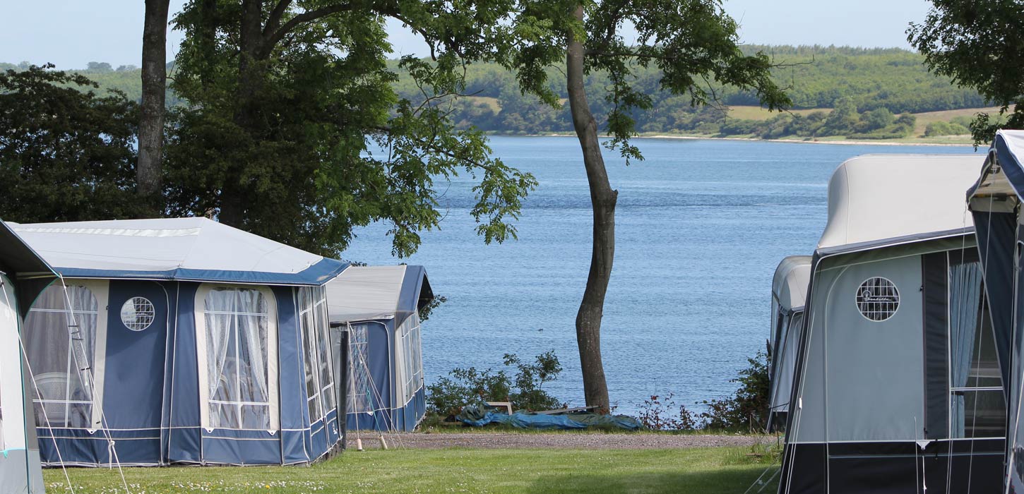 Pladsen på Gl. Aalbo camping