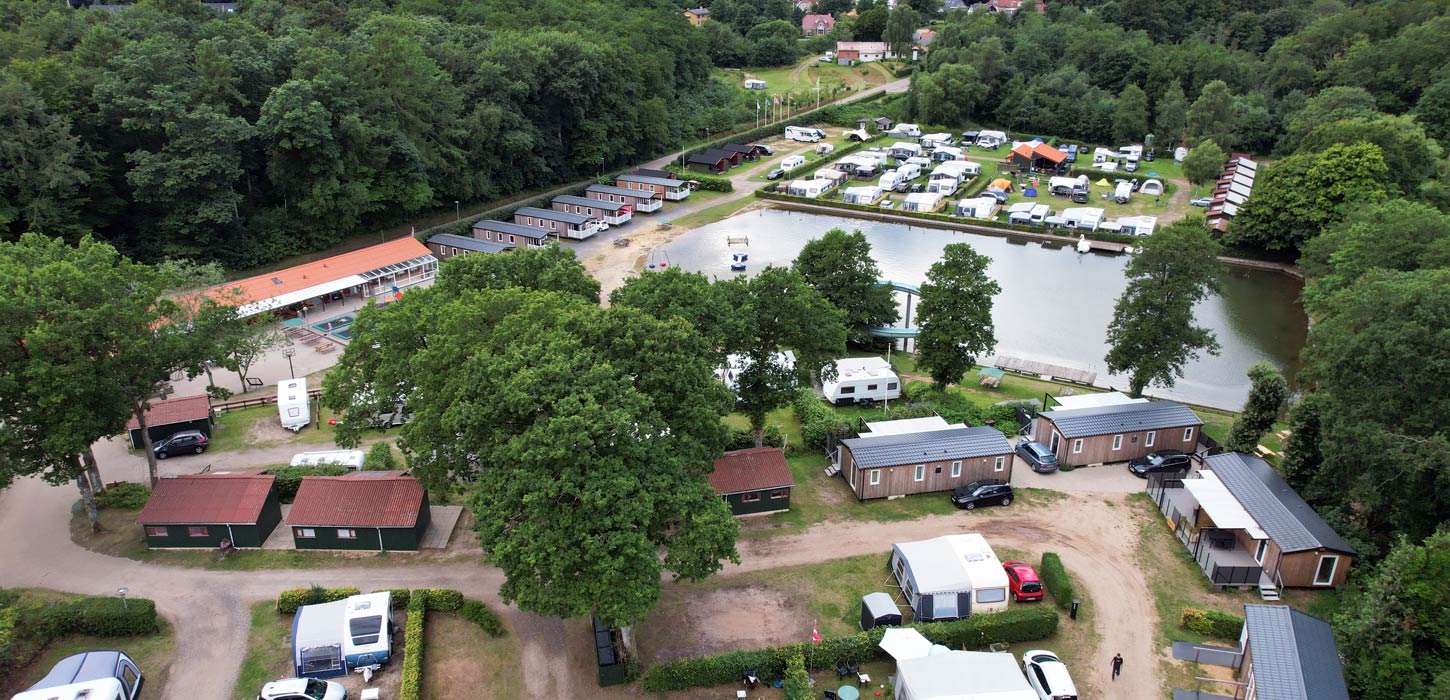 Randbøldal Camping  oversigtsbillede