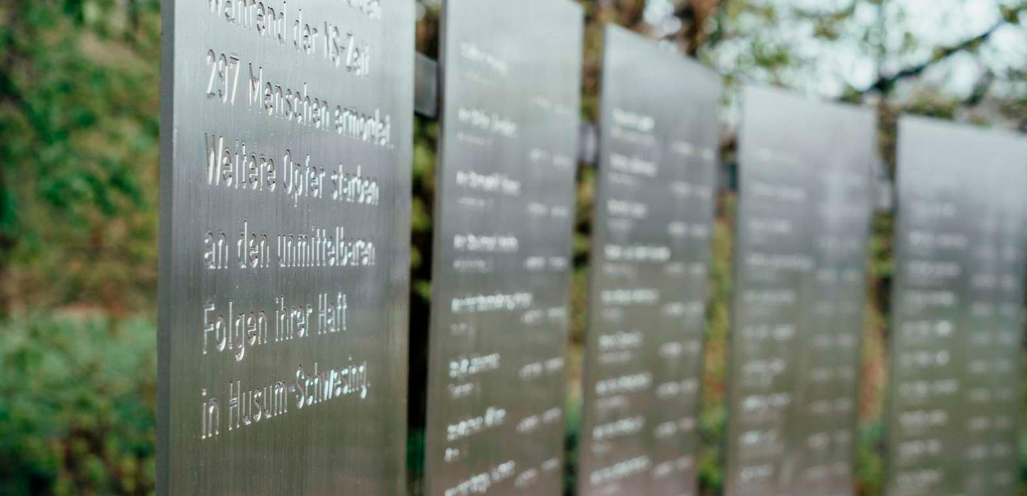 Husum Schwesing  mindetavler