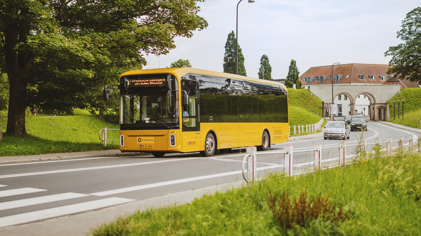 Bybus, Fredericia