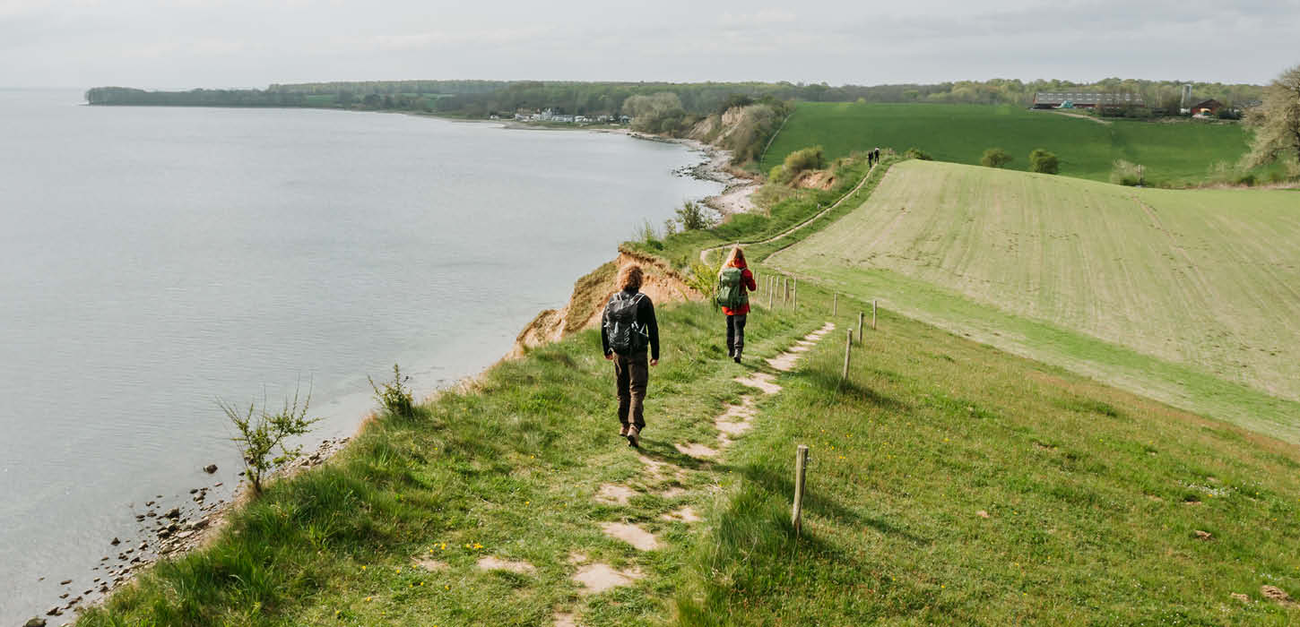 Wandel het Gendarmstien in Zuidoost Jutland, Denemarken