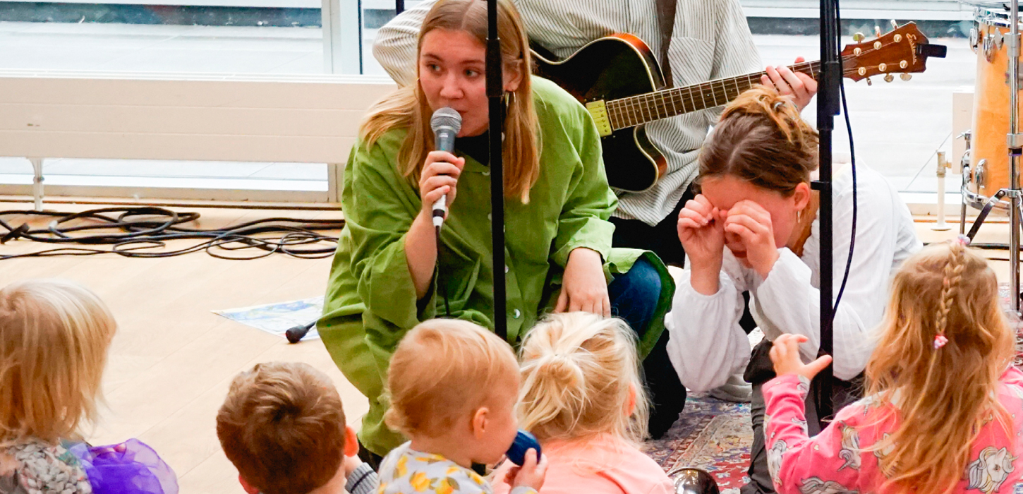 Jazz på NIcolai for børn