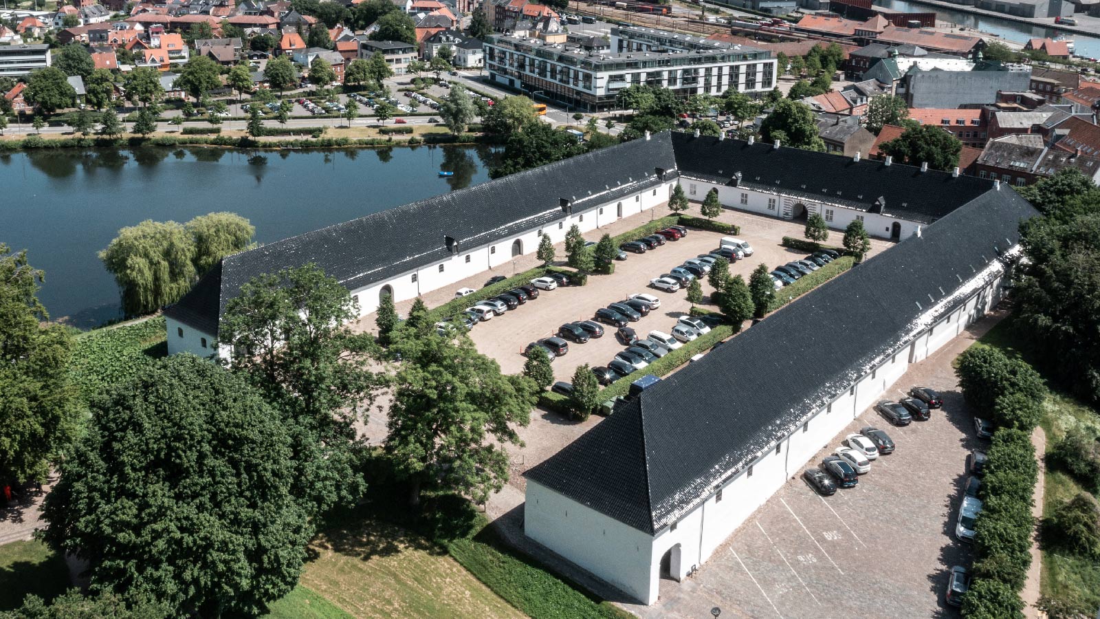 ◇１９０７年◇Koldinghus 750th◇２３cm◇Ｂ＆Ｇ・ ◇ KOLDING poster by ViSSEVASSE - Koldinghus - buy here!