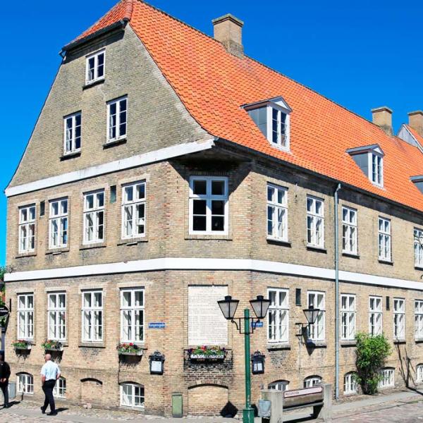 Brødremenighedens Hotel i Christiansfeld