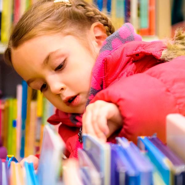 Børn på Kolding Bibliotek