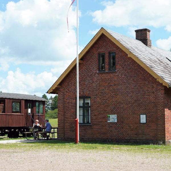 Vejlemuseerne - Bindeballe Station 