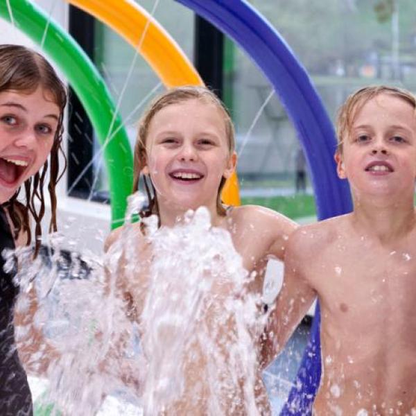 Do your kids love water like these kids at the spray park? Then put on your goggles and enjoy an active family holiday at LEGOLAND® Billund Resort. The resort has many child-friendly beaches and several water parks.