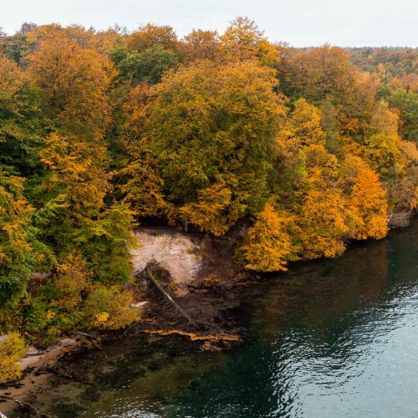 Udsigten Naturpark Lillebaelt Den gamle Lilleb