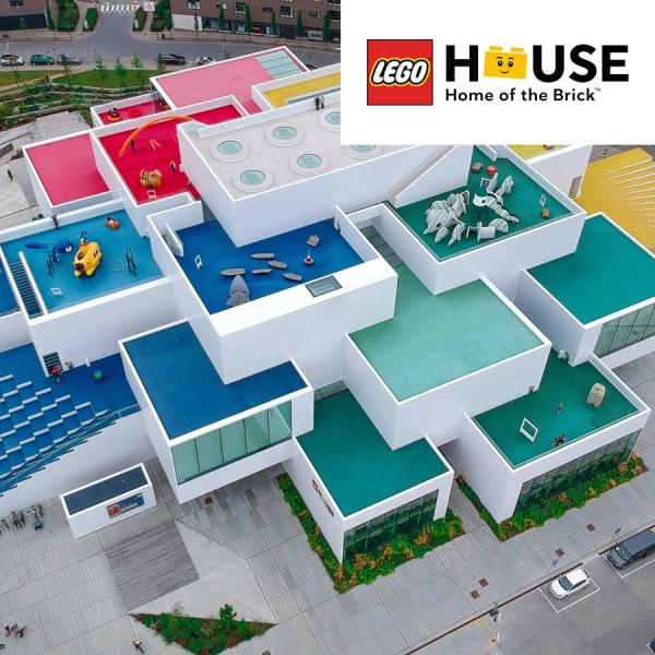 LEGO® House, "Home of the Brick", is a giant 12,000-m2 experience house filled with 25 million LEGO® bricks. You can also explore the area outside the house with its many fun-themed levels to play on.