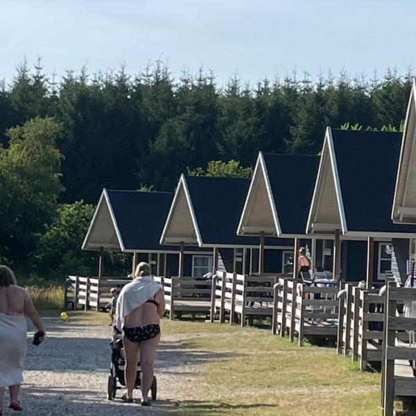 Hytter på Riis Feriepark