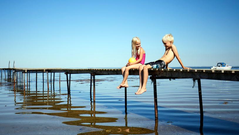 Strand i Kolding