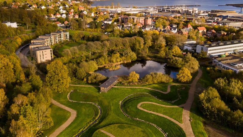 Klimapavillon Byparken i Kolding