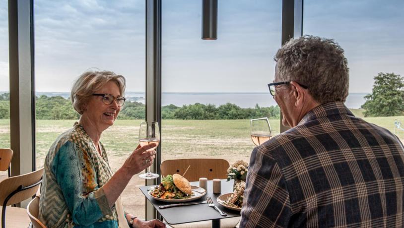 Cafeen på Skamlingsbanken 