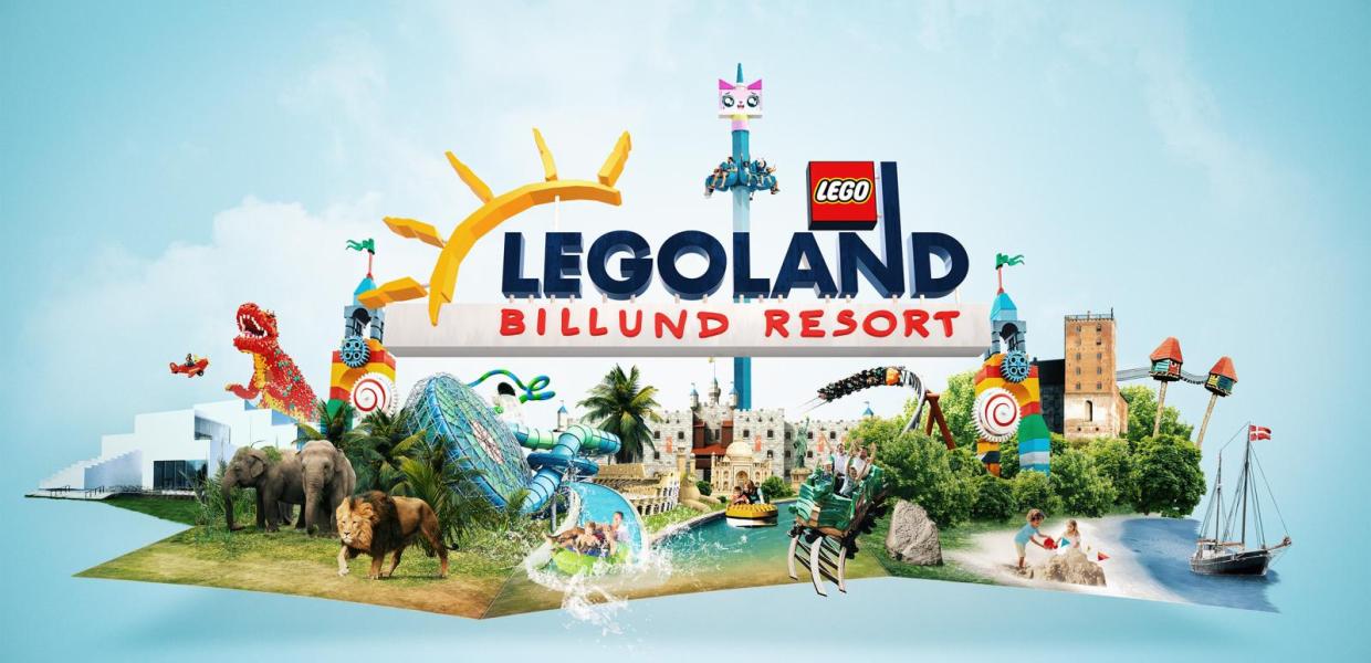 Meet dinosaurs and lions at LEGOLAND Billund Resort. Whizz around the wildest rollercoasters. Sail and build sandcastles. Explore a royal castle or a Viking fortress. And much, much more...