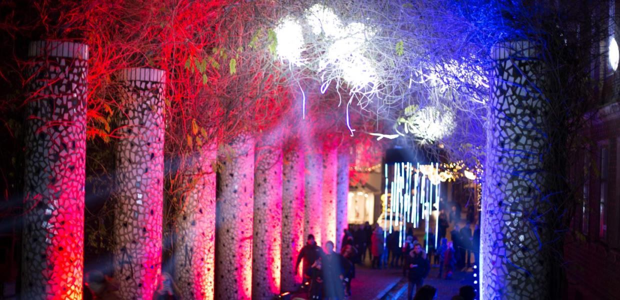 Light Festival i Kolding