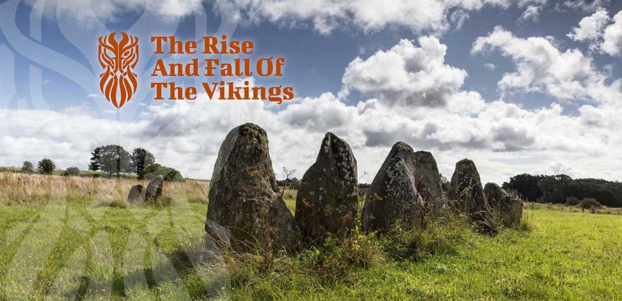 In Gl. Lejre are the remains of several old ship settings. These are burial sites where large oval stones are set up to resemble a ship. Legends explain that the dead were sailed to the realm of the dead.