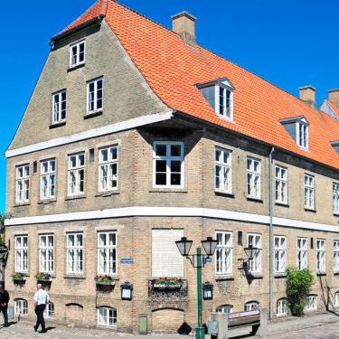 Brødremenighedens Hotel i Christiansfeld