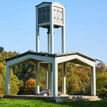 Klokkestablen på Skamlingsbanken