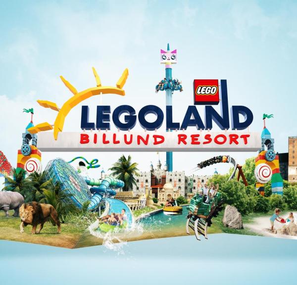 Meet dinosaurs and lions at LEGOLAND Billund Resort. Whizz around the wildest rollercoasters. Sail and build sandcastles. Explore a royal castle or a Viking fortress. And much, much more...