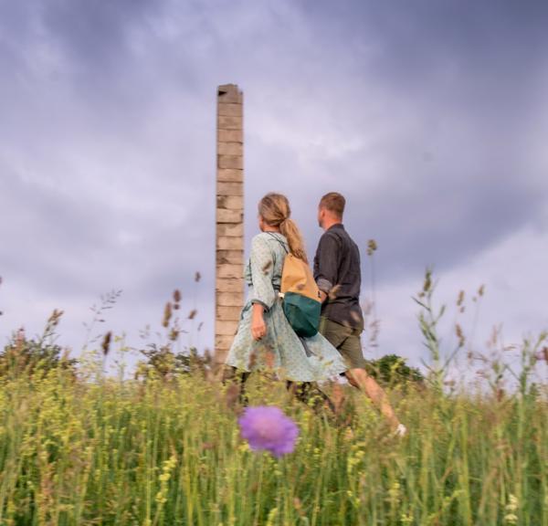 Gaatur ved Skamlingsbanken i Kolding