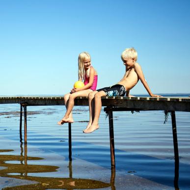 Strand i Kolding