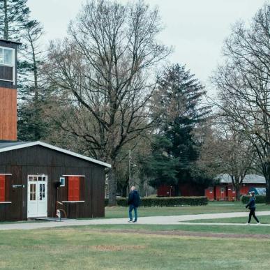 Vagttårn i Frøslevlejren