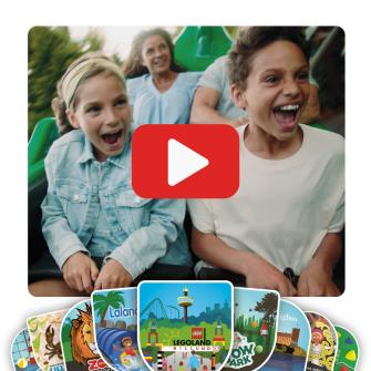 Legoland watch new arrivals