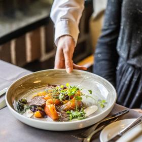 Restauranten på Munkebjerg Hotel