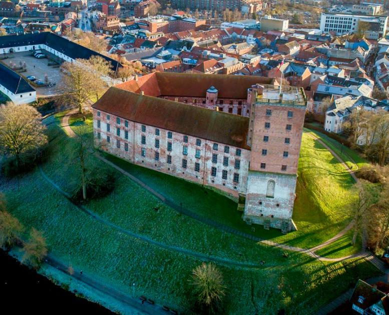 Slotssøen i Kolding