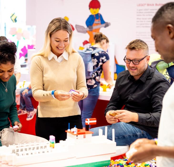 Teambuilding in LEGO House